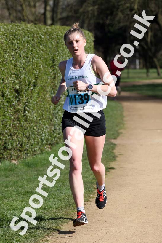 Womens Northern 6 Stage Road Relay, Stanley Park, Blackpool. Photo: David T. Hewitson/Sports for All Pics
